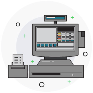 صندوق مکانیزه فروش